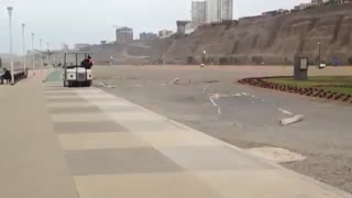 سوییپر شهری, جاروب کف شهرداری ها, جاروی محوطه صنعتی بزرگ کارخانه ها