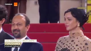 فرش قرمز جشنواره فیلم کن با صدای استاد محمدرضا شجریان