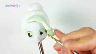 ساخت عروسک faybelle با مینی اکواستریا گرلز