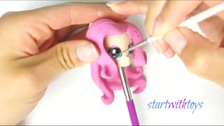 ساخت عروسک meesheil با مینی اکواستریا گرلز