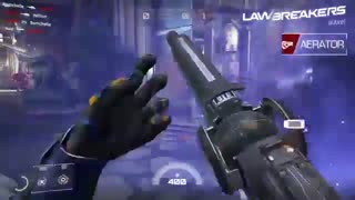 تریلر گیم‌پلی  بازی LawBreakers  | گیم شات