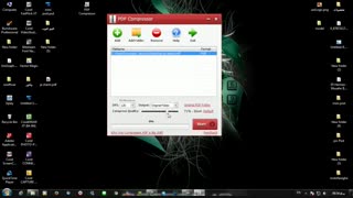 پایین اوردن حجم فایل PDF