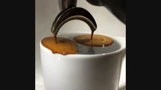 سر ریز شدن اسپرسو - خطای دید