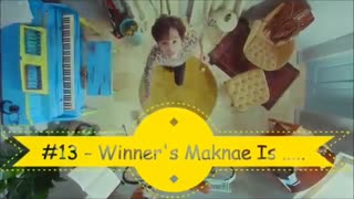 TOP 20] K-Pop Maknaes In Boy Groups | 2016 (OFFICIAL exo,bts,super junior,infinite,winner,b.a.p,2pm,ikon,teen top, big bang,]