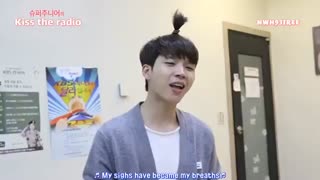 kiss the radio nam woo hyun cut