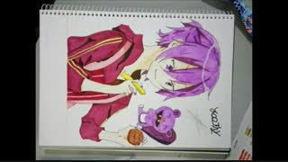 my drawings from some anime
