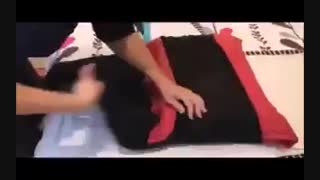 چطوری این لباس ها در چمدون جا میگیرند?!!