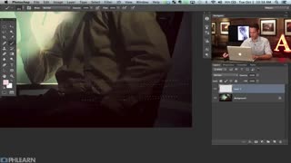 آموزش فتوشاپ -چگونه ساختن گرد و خاک در فتوشاپ