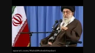 امام خامنه ای(مدّظله العالی)  و استاد رائفی پور - جهالت یا خیانت ؟