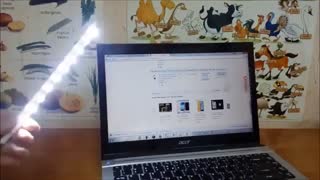 چراغ مطالعه ultra bright usb