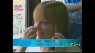 INFINITE - [ENG Sub] Kim Sung Kyu Phone Call To a Fan - مکالمه تلفنی سونگ کیو(لیدر اینفینیت) با یه فن خارجی ... از دست ندین! D: