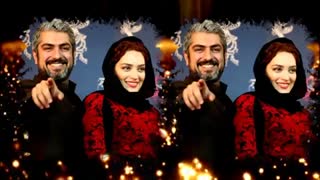 مهدی پاکدل و بهنوش طباطبایی تزریق ژل