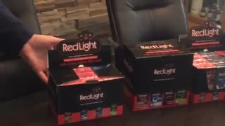 قراص های "استند شو" کاندوم Redlight