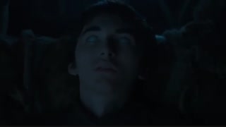 لحظه ای غم انگیز از بازی تاج و تخت