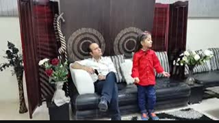 هنرنمایی دیدنی و زیبای دختر ایرانی