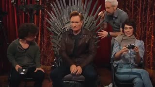 Gamer Overwatch With Peter Dinklage _ Lena Headey