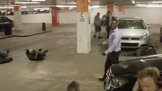 پشت صحنه و بخشهایی از فیلم کمدی Central Intelligence