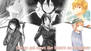 ♫nightcore - dont worry - noragami♫