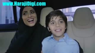 تجربه جالب اتومبیل سواری بدون راننده