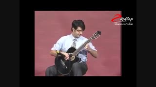 یکی از بهترین گیتاریست ها!