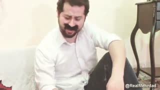 طنز روایت سیگار کشیدن ماها