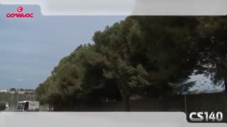 جارو خیابانی, جاروی شهری بزرگ صنعتی, جارو شهری شهرداری ها