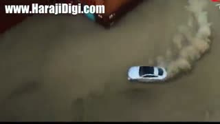 مسابقه فوق جذاب مرسدس بنز و پارکورکار