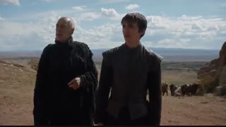 کشته شدن سر آرتور دین (شمشیر صبح) بازی تاج و تخت