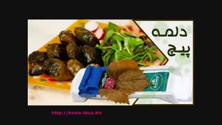 دستگاه دولمه پیچ دلمر تک اصل