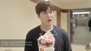 مصاحبه با lee min ho با زیر نویس انگلیسی