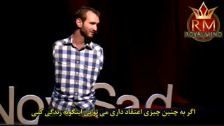 سخنرانی انگیزشی و الهام بخش نیک وویچیچ در TEDX