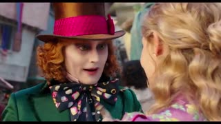 میکس تریلر+ویدیو+پشت صحنه های فیلم Alice Through the Looking Glass