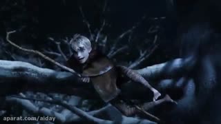 Jack Frost and Queen Elsa