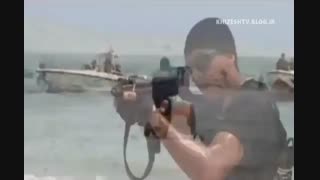 تصاویری زیبا از جنگجویان یگان فاتحین