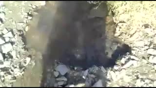 هدر رفتن اب شرب روستای کوپچ