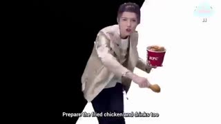 آهنگه کامله لوهان برای KFC