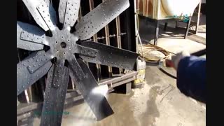 واترجت صنعتی" نظافت صنعتی" رسوب زدایی و جرم زدایی  87184-021