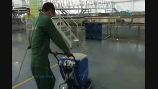 اسکرابر پولیشر| کف شو صنعتی|زمین شور براق کننده کف