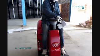 سوییپر/ جاروهای شهری و خیابانی/ سوییپر سرنشین دار صنعتی