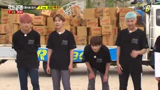 قسمت 300برنامه ی بسیار شادRunningman* تیکه حضورBts با زیرنویس فارسی و کیفیت عالی (فوق العاده جذاب از دست ندید)