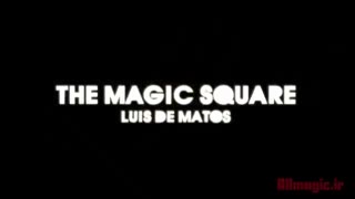 Magic Square - Luisde Matos مربع جادویی اعداد