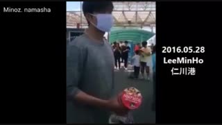 ❤اوپا لی مین هو ❤ 2016.5.28 خیلی خیلی داغ داغ ویدیوی اینچئون 2 (اصلا از دستش ندید)