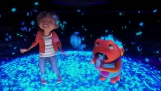 +موزیک ویدئو زیبا+Feel the Light+روشنایی رو احساس کن!+جنیفر لوپز انیمیشن "خانه"