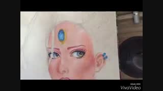 نقاشی من از دختر فانتزی (٢)