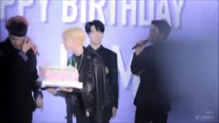 Got7-press con in bangkok-junior focus