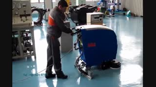 اسکرابر 66KM60 /زمین شو صنعتی / اسکرابر دستی و کابلی/کف شو