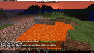 خونه ی مخفی من در minecraft