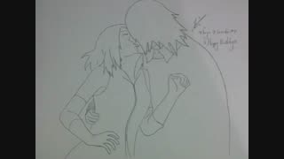 نقاشی ساسوساکویی که برای تو کشیدم ساسکه جون