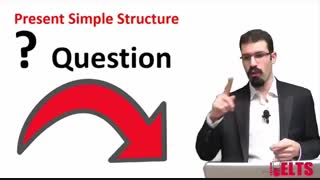 گرامر آیلتس - ساختار حال ساده - Present Simple Structure