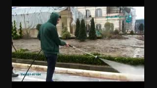 krenzle واترجت صنعتی / واترجت آلمانی / شوینده پرفشار صنعتی